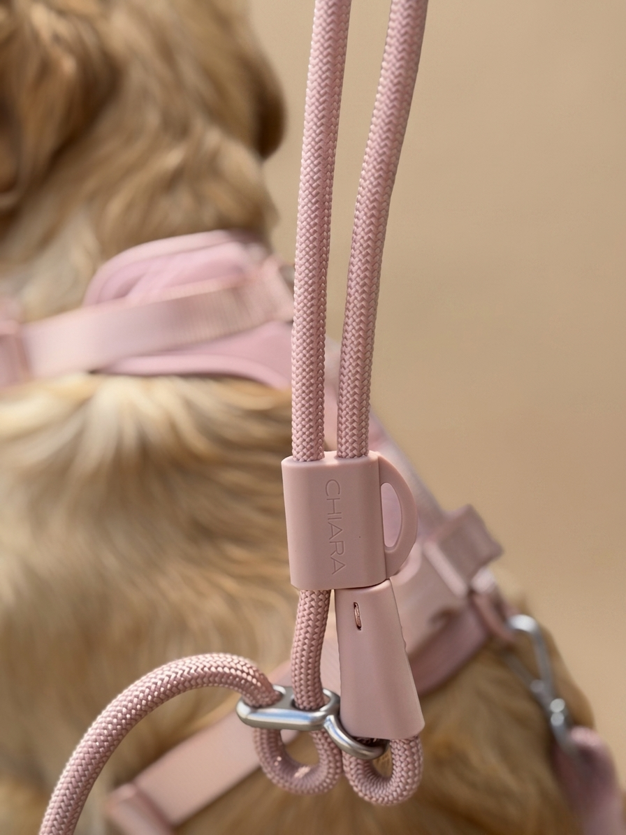 Hands-free Leash ROSÉ