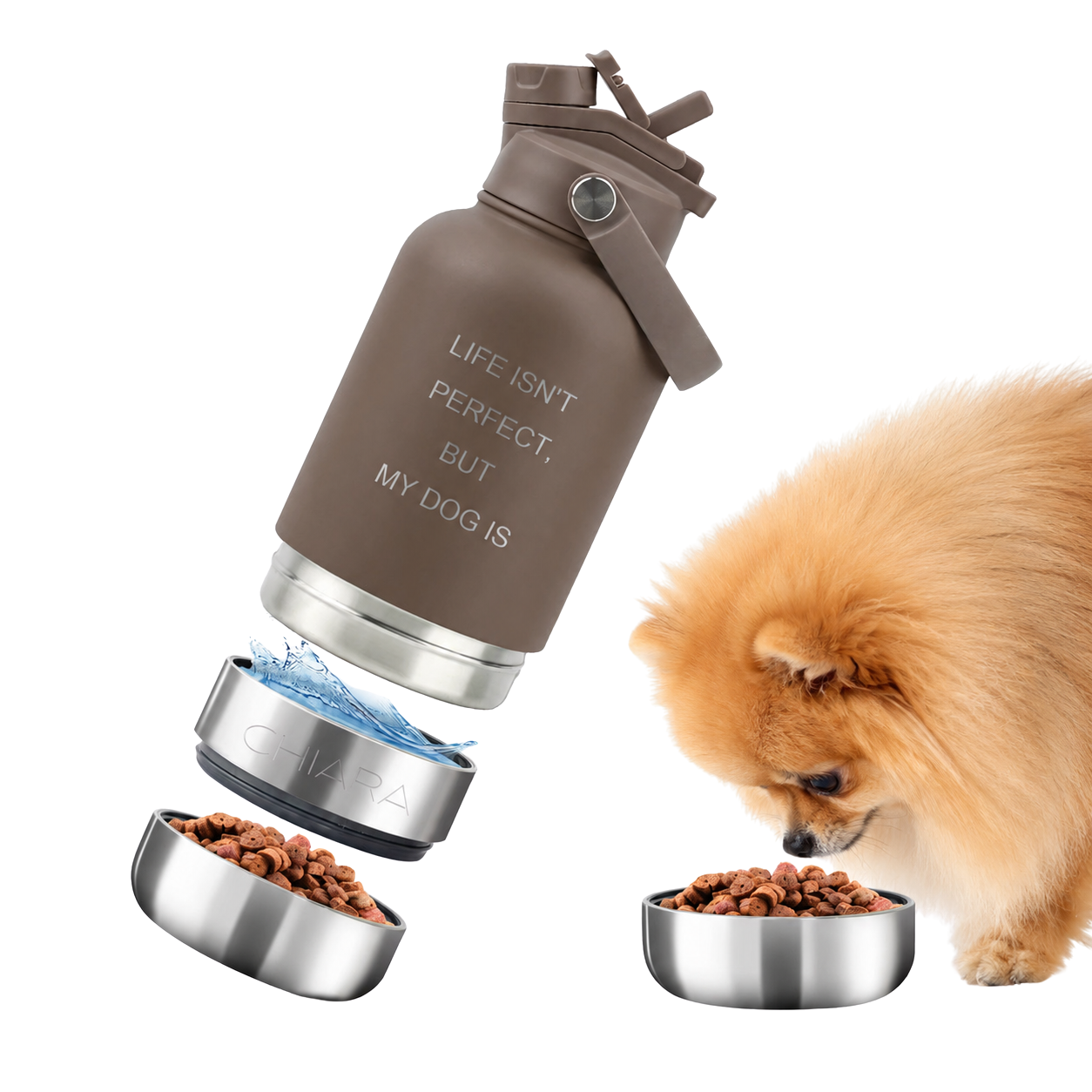Botella 2 en 1 MOCHA