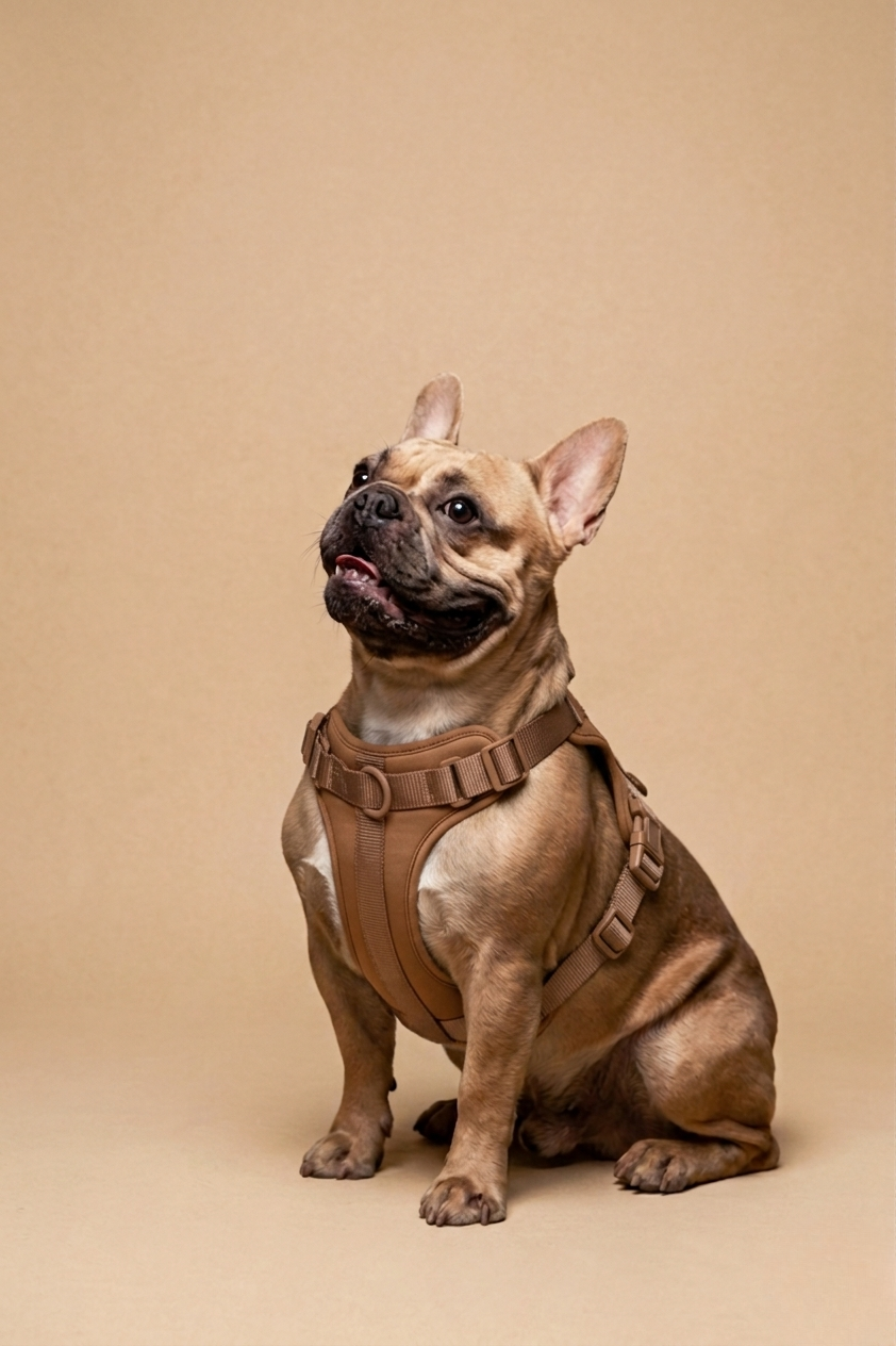 CHIARA Harness MOCHA