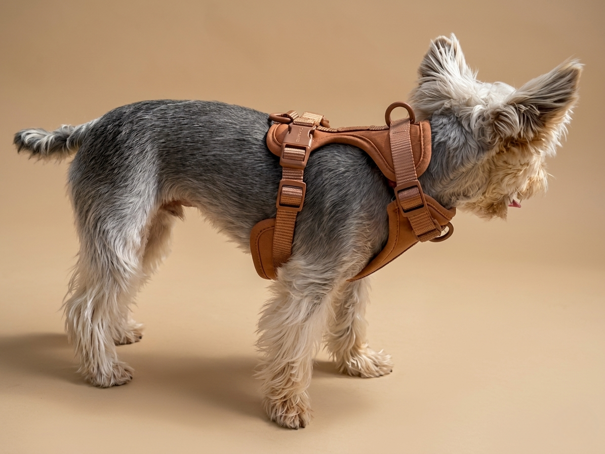 CHIARA Harness MOCHA