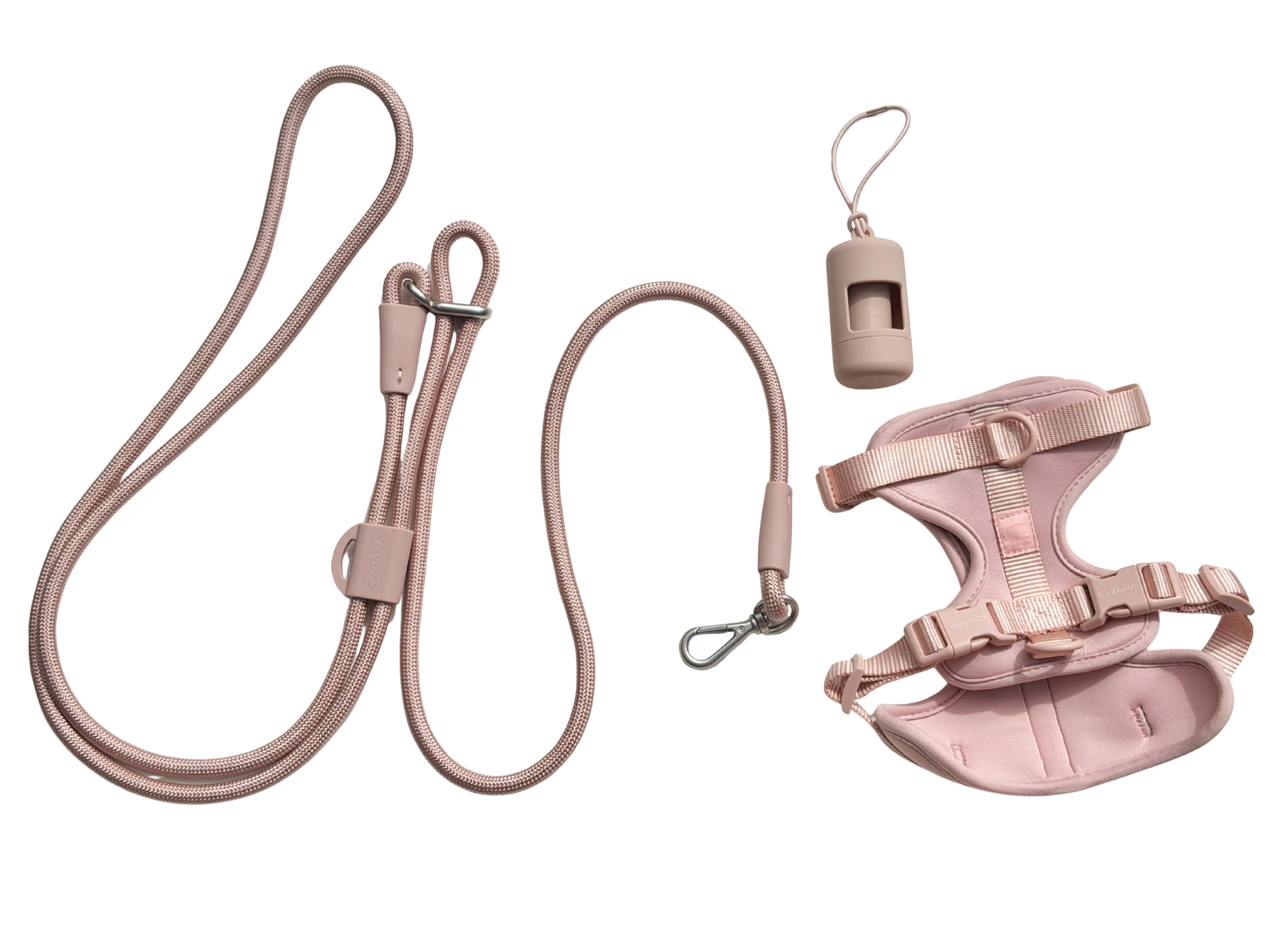 Poop Bag Dispenser ROSÉ