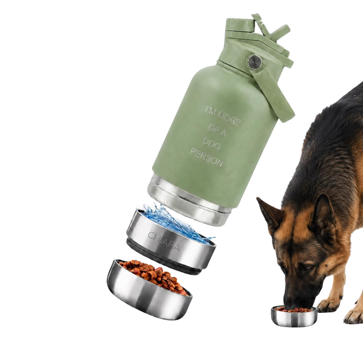 Water Bottle MATCHA
