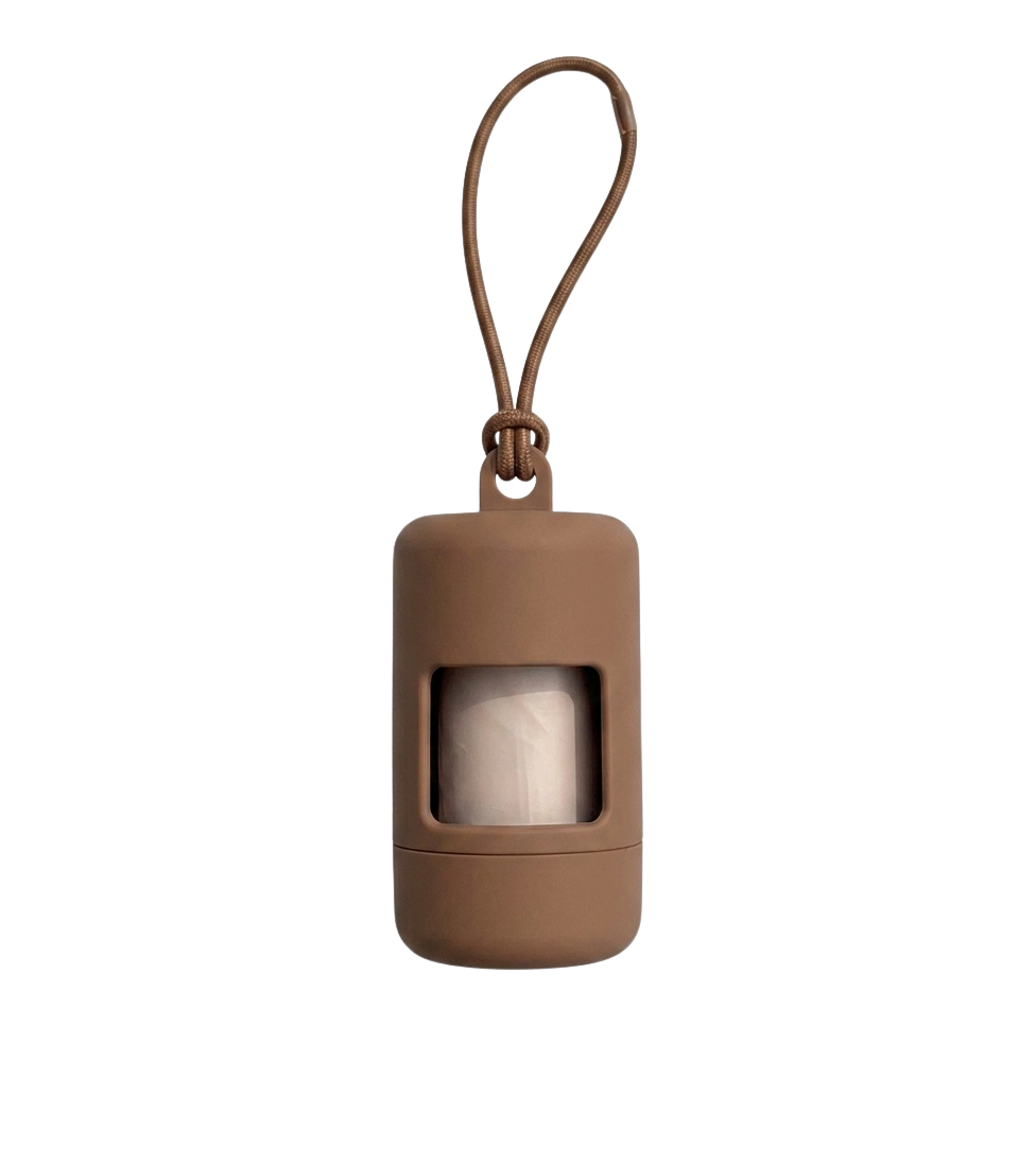 Poop Bag Dispenser MOCHA